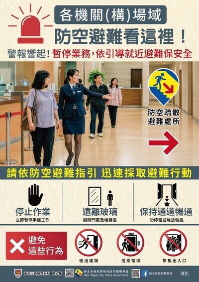 防空疏散圖
